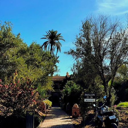 Appartement Spacieux Avec Piscine A La Palmeraie Marrakesh Exteriör bild