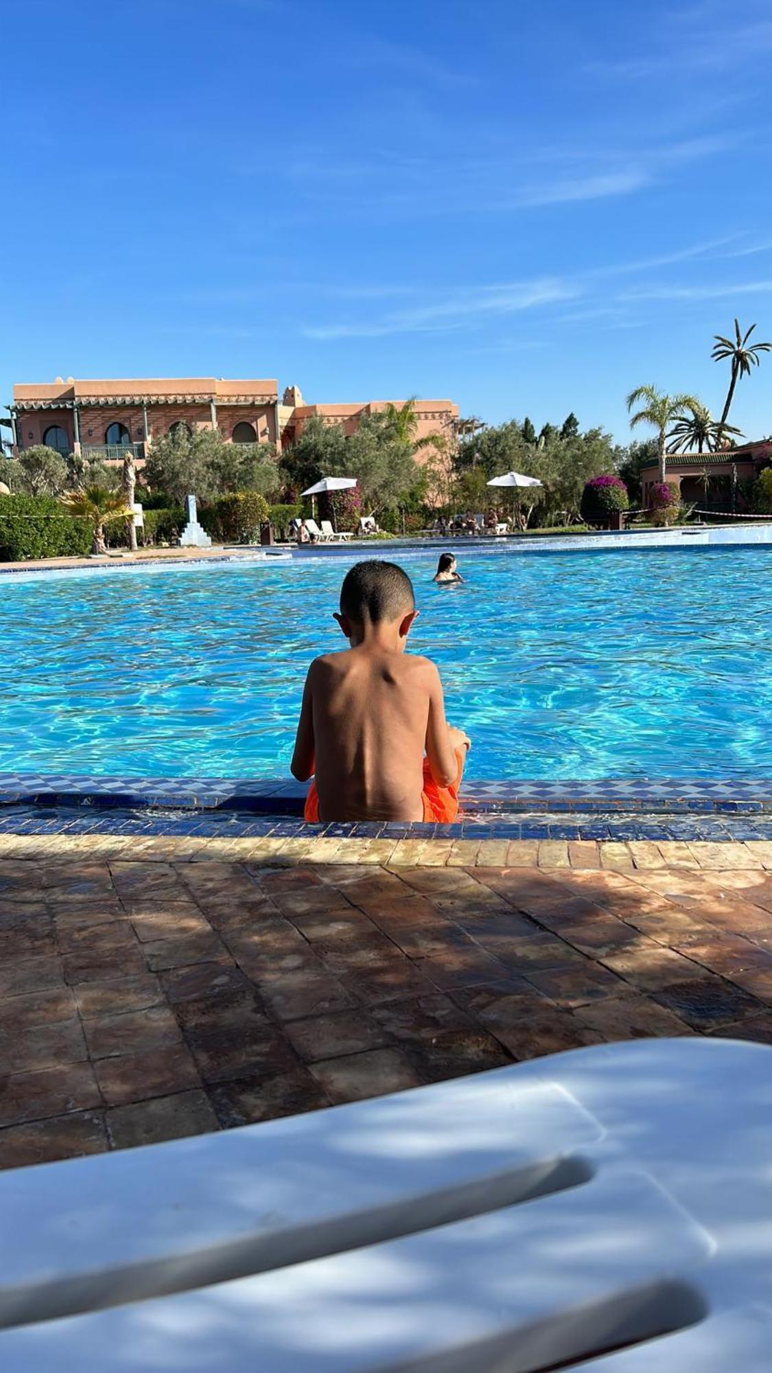 Appartement Spacieux Avec Piscine A La Palmeraie Marrakesh Exteriör bild