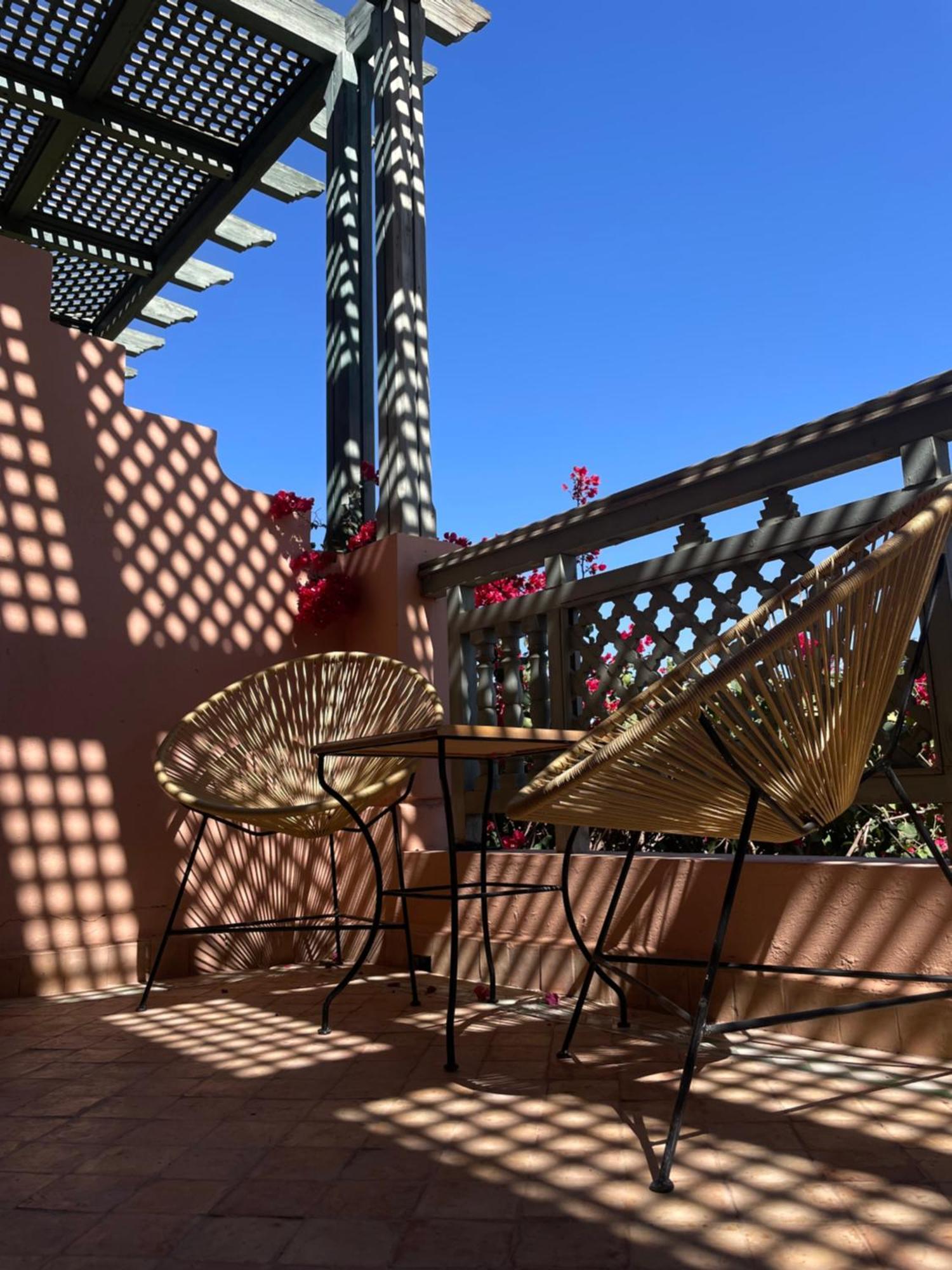 Appartement Spacieux Avec Piscine A La Palmeraie Marrakesh Exteriör bild