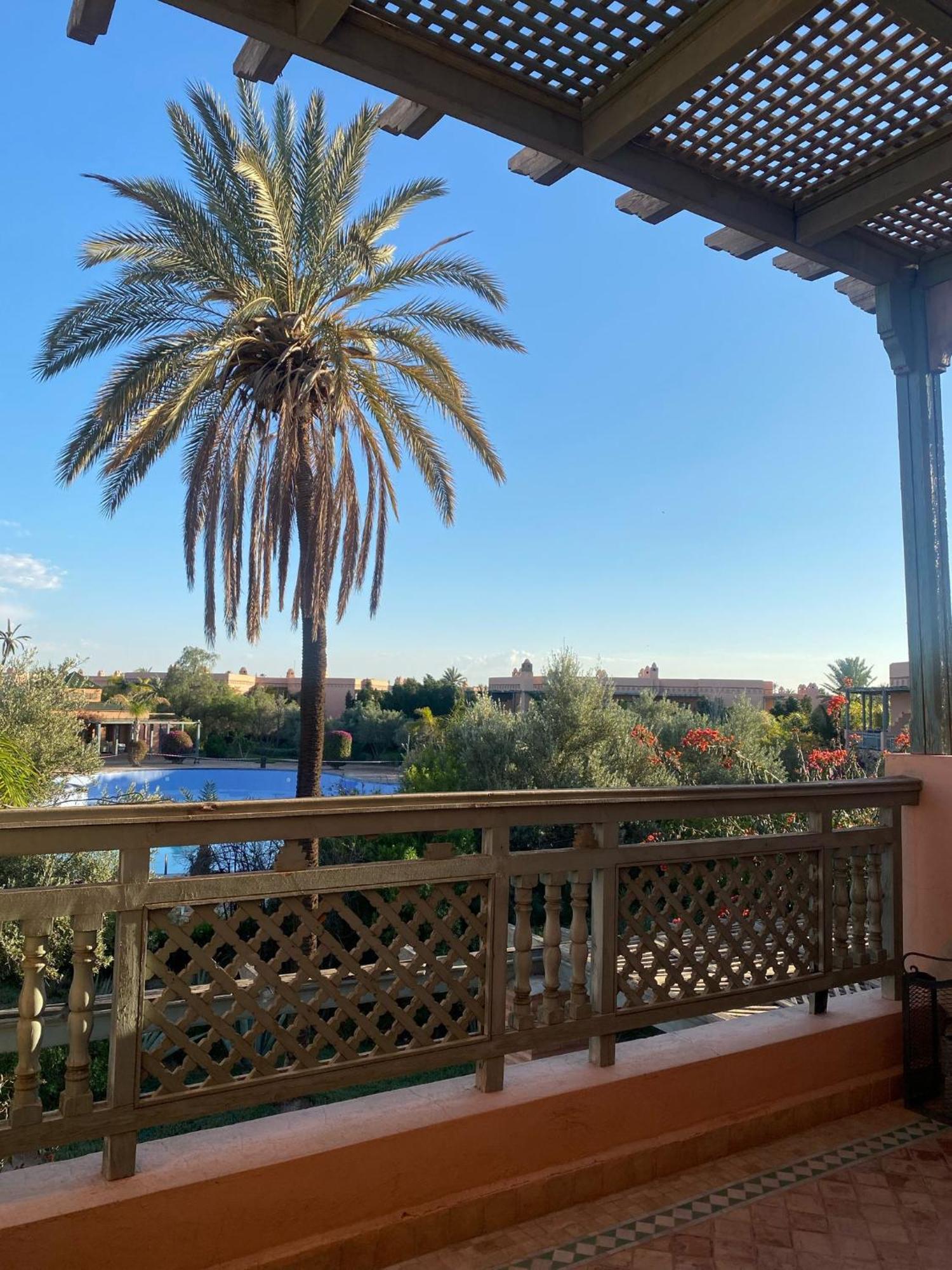 Appartement Spacieux Avec Piscine A La Palmeraie Marrakesh Exteriör bild