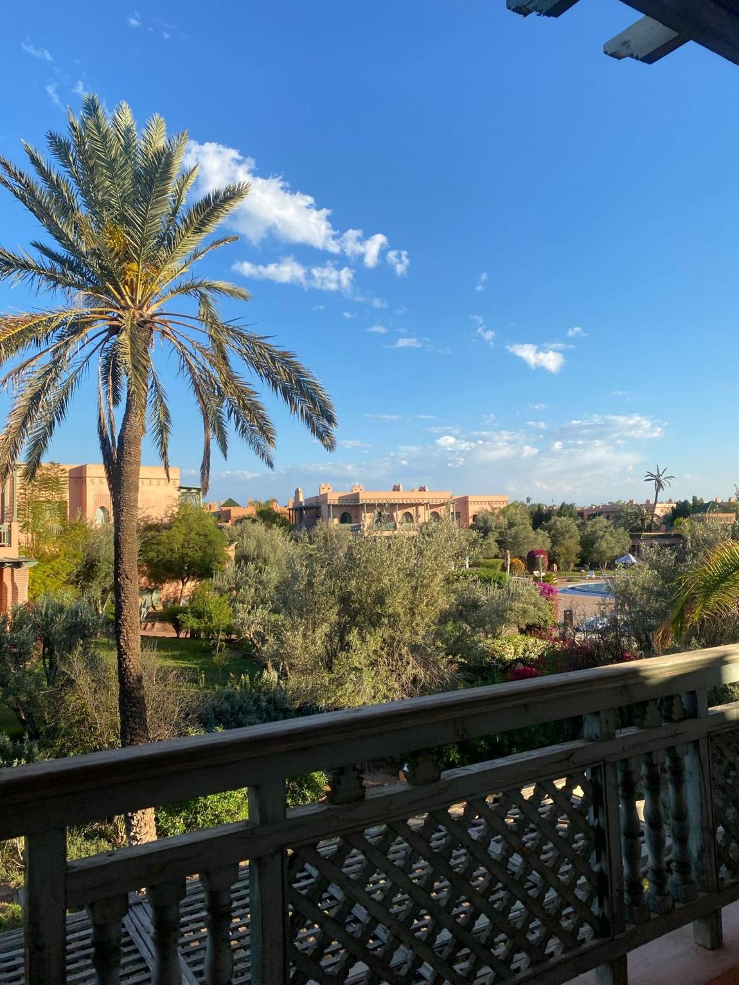 Appartement Spacieux Avec Piscine A La Palmeraie Marrakesh Exteriör bild