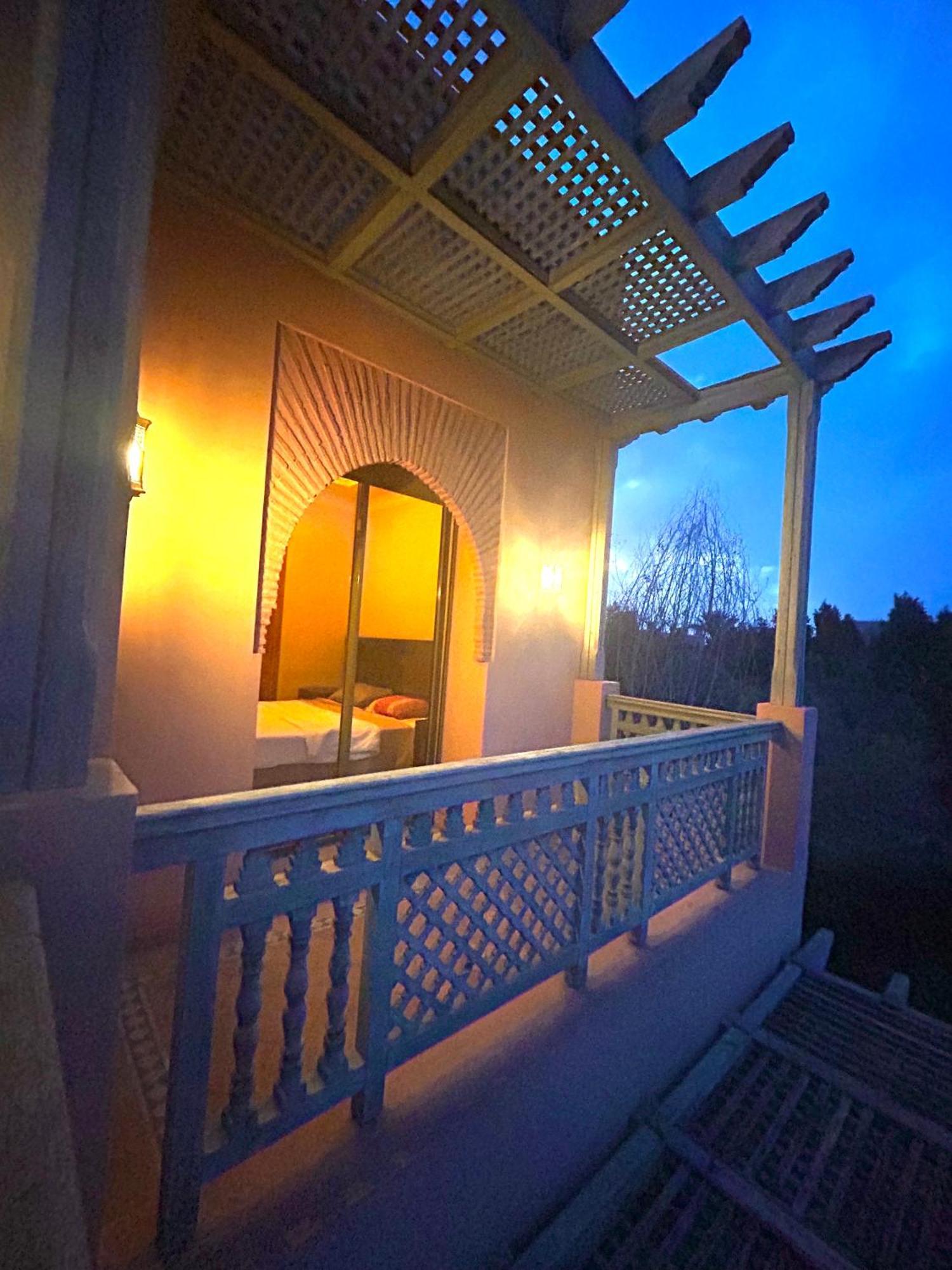 Appartement Spacieux Avec Piscine A La Palmeraie Marrakesh Exteriör bild