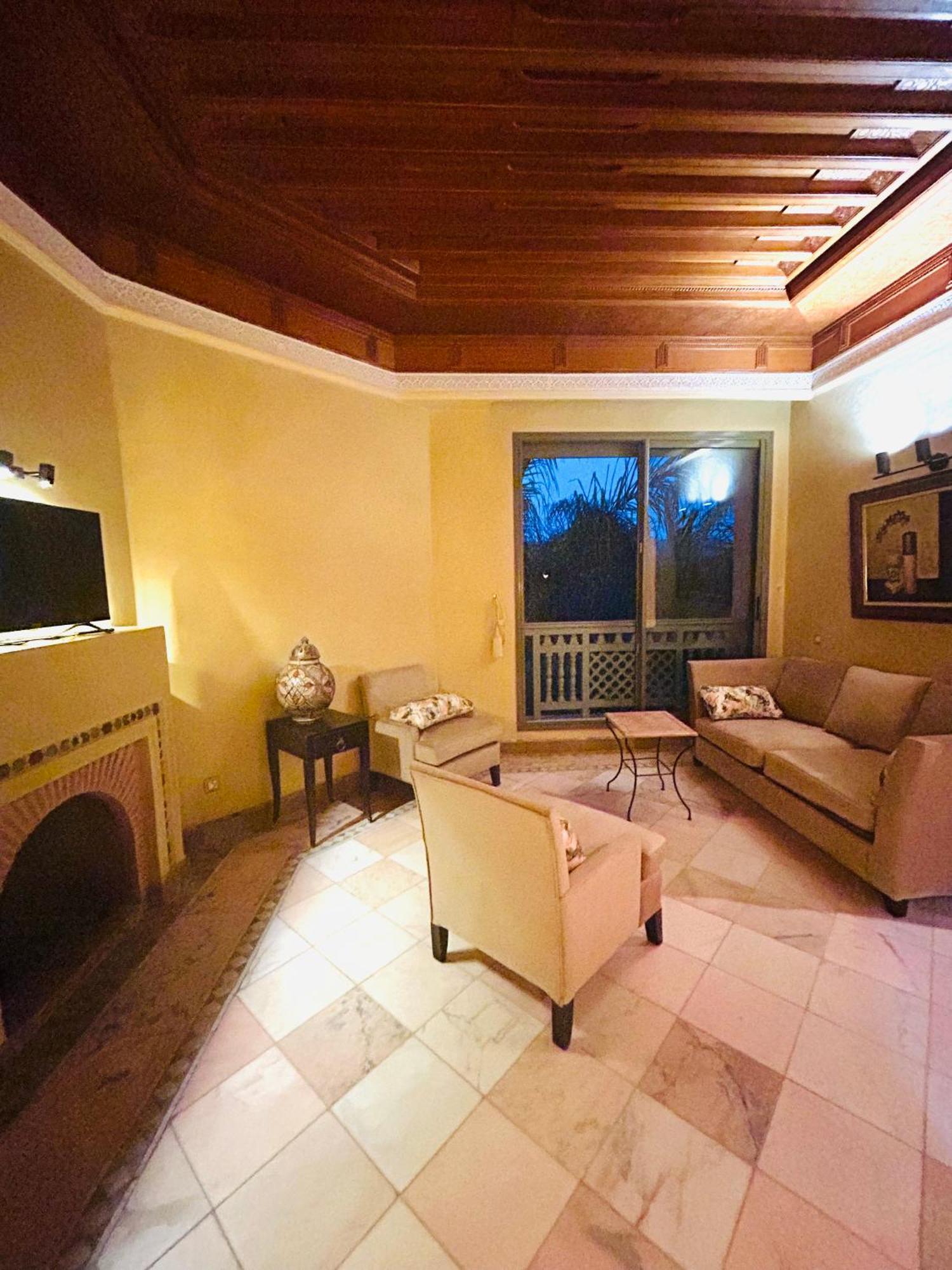 Appartement Spacieux Avec Piscine A La Palmeraie Marrakesh Exteriör bild