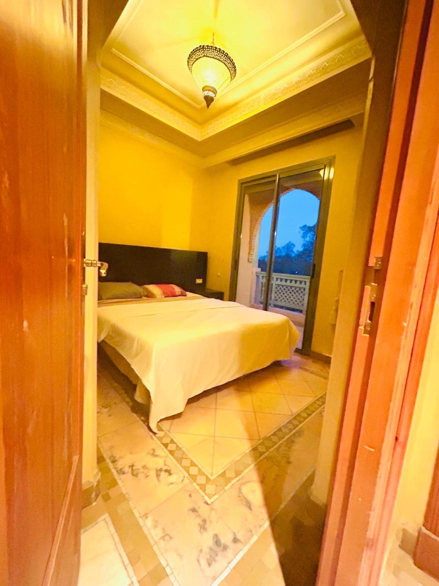 Appartement Spacieux Avec Piscine A La Palmeraie Marrakesh Exteriör bild