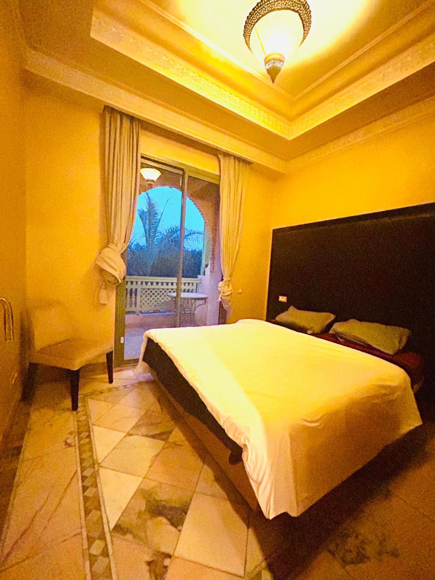 Appartement Spacieux Avec Piscine A La Palmeraie Marrakesh Exteriör bild