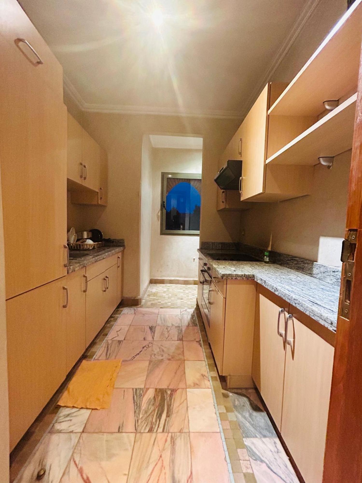 Appartement Spacieux Avec Piscine A La Palmeraie Marrakesh Exteriör bild