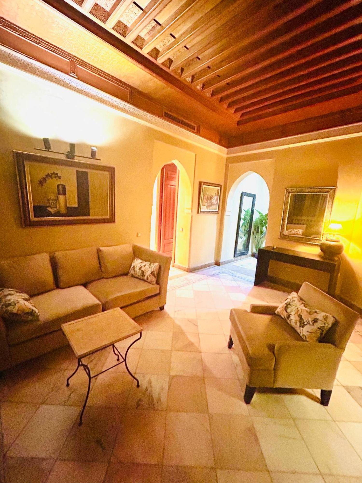 Appartement Spacieux Avec Piscine A La Palmeraie Marrakesh Exteriör bild
